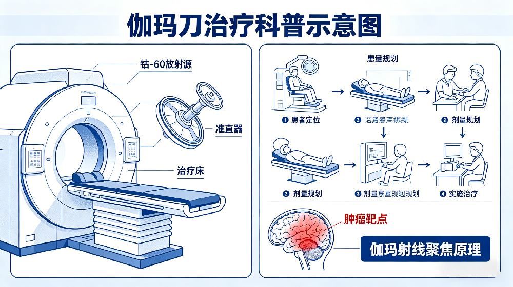 精准锁定、一键灭瘤！伽玛刀无创精准放疗：不用开刀、不留后遗症，专治深部高危肿瘤